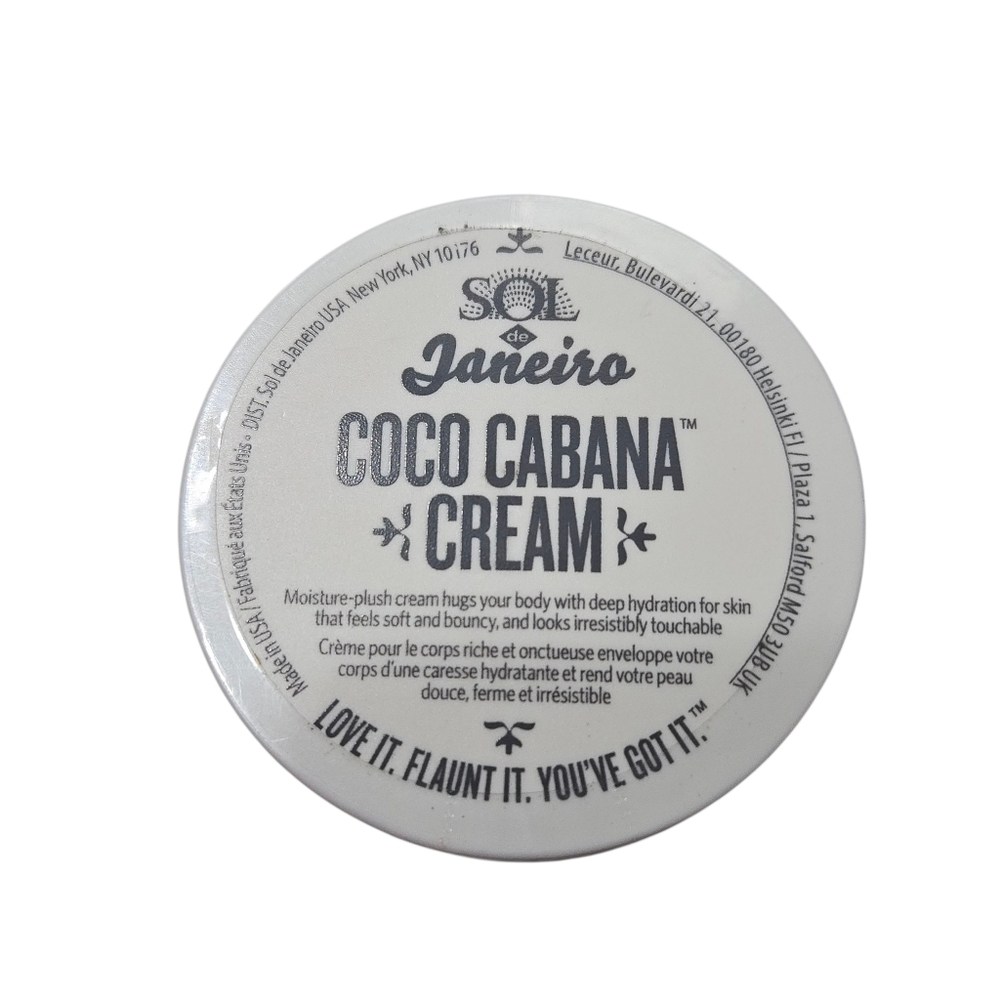 Sol de Janeiro Coco Cabana Cream 2.5 oz 75ml Sealed Discontinued - Picture 3 of 4